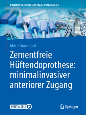 cover image of Zementfreie Hüftendoprothese